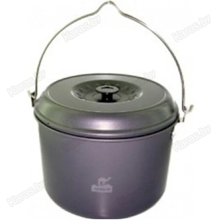 Котелок из анодированного алюминия Tramp TRC-041 7 л